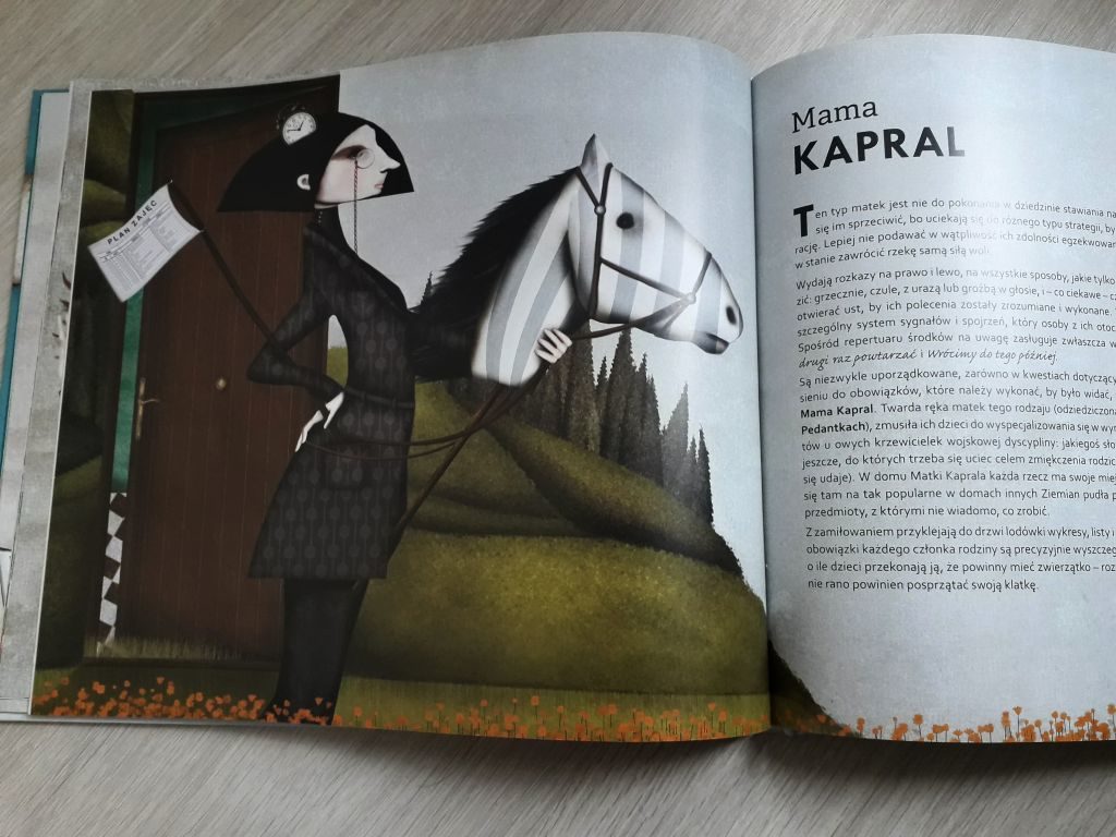 Mama jest tylko jedna, a tu mamy wszystkie, Raquel Díaz Reguera