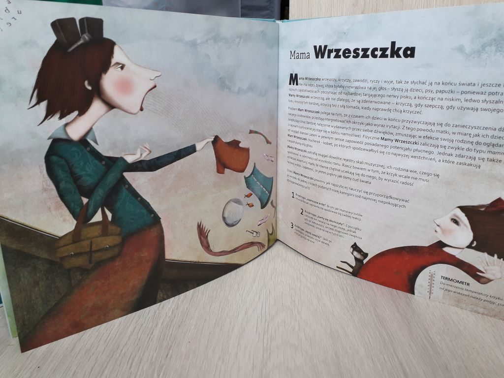 Mama jest tylko jedna, a tu mamy wszystkie, Raquel Díaz Reguera