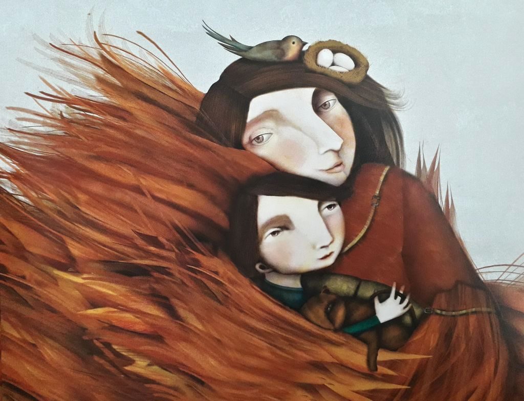 Mama jest tylko jedna, a tu mamy wszystkie, Raquel Díaz Reguera