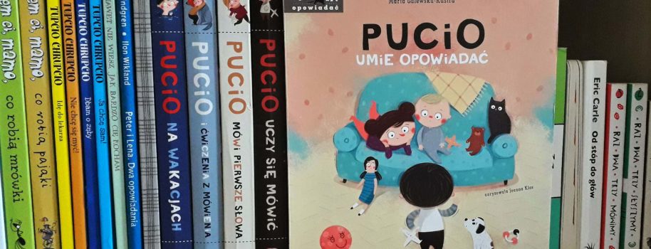 Pucio umie opowiadać, Marta Galewska-Kustra