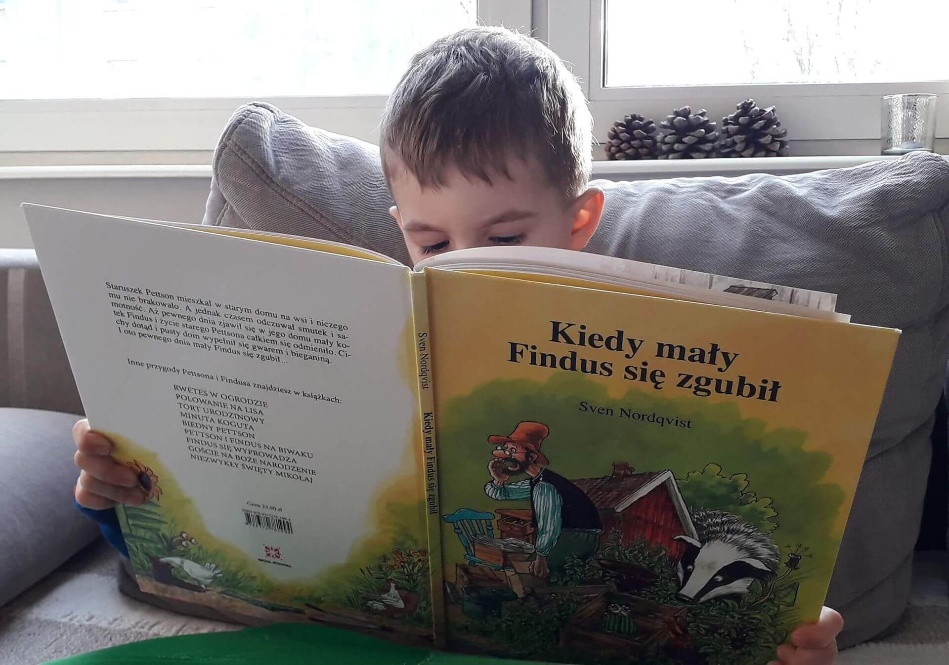 Kiedy mały Findus się zgubił, Sven Nordqvist