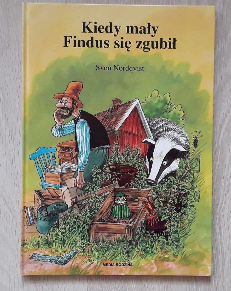 Kiedy mały Findus się zgubił, Sven Nordqvist