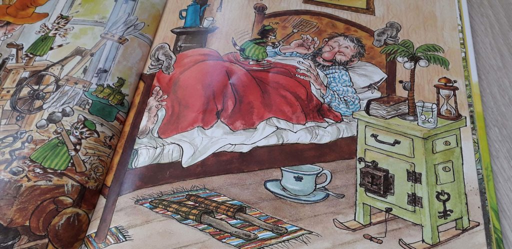 Kiedy mały Findus się zgubił, Sven Nordqvist