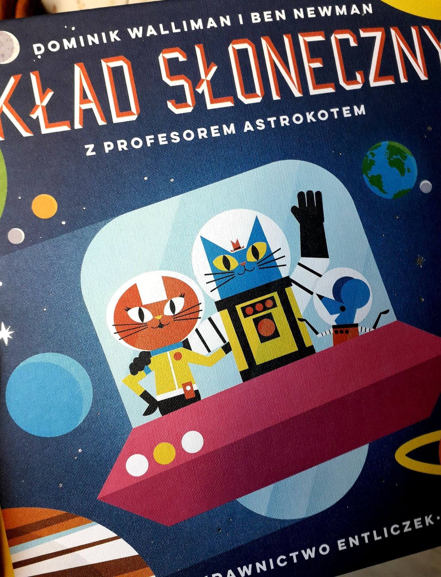 Układ Słoneczny z profesorem Astrokotem, Dominic Walliman