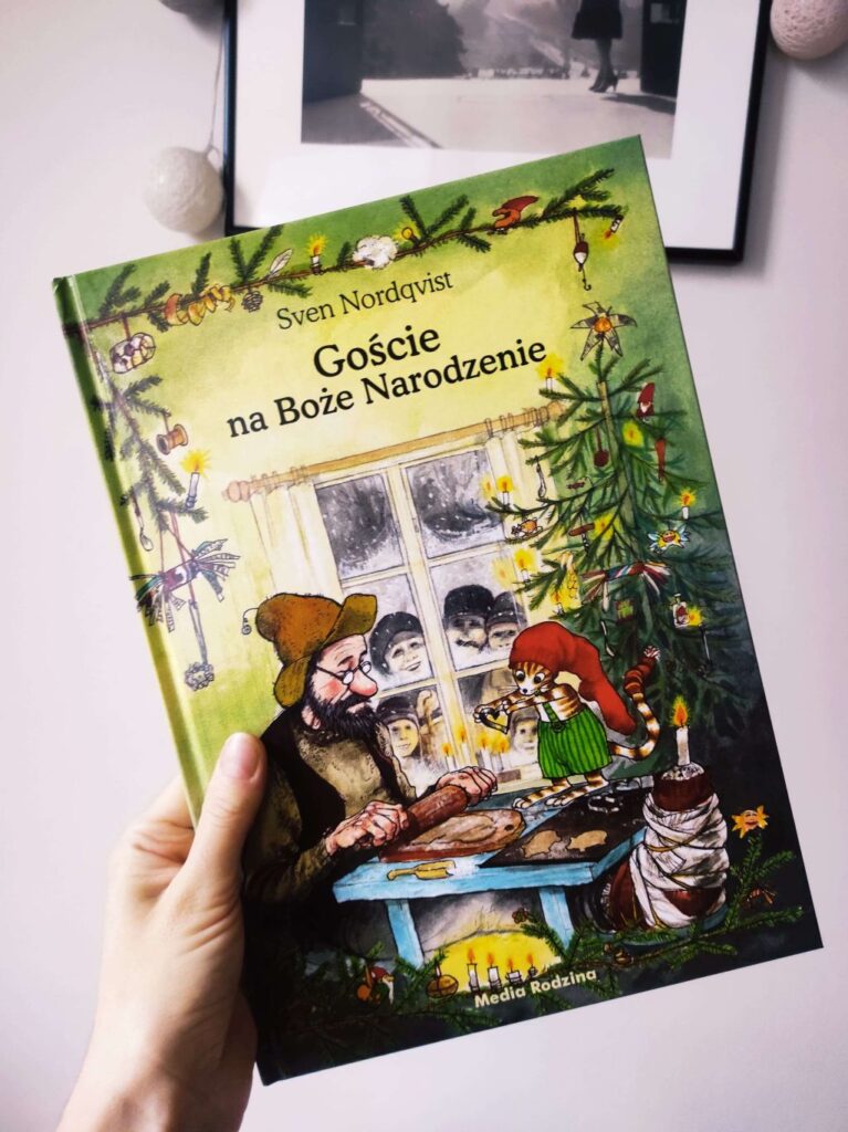 goście na boże narodzenie, sven nordqvist 4