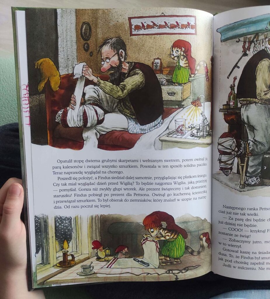 goście na boże narodzenie, sven nordqvist 5