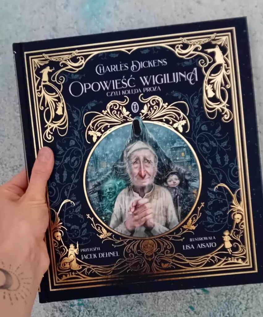 Charles Dickens, opowieść wigilijna