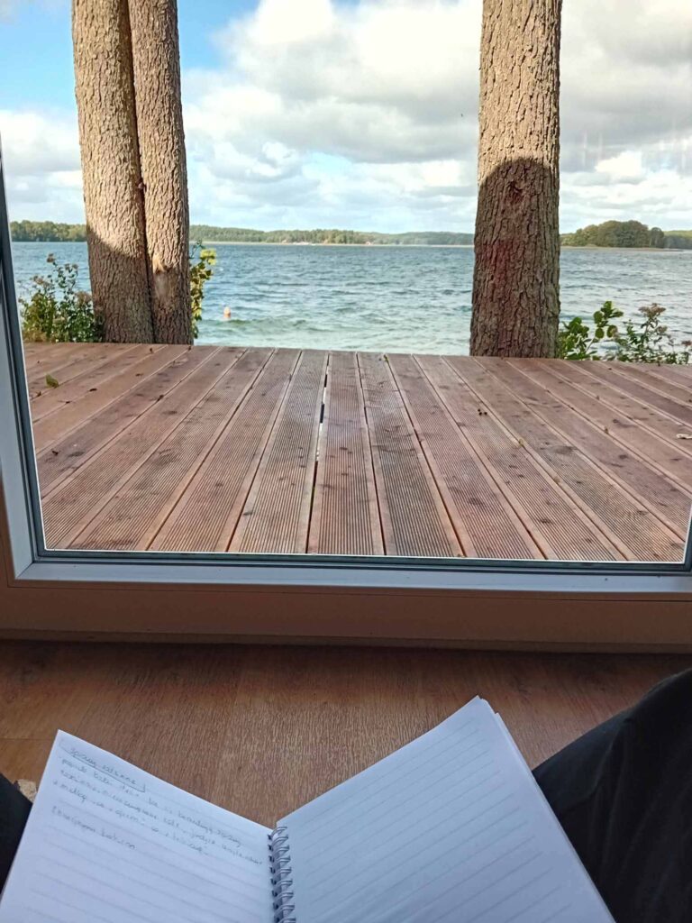 Jesienny weekend pisarski