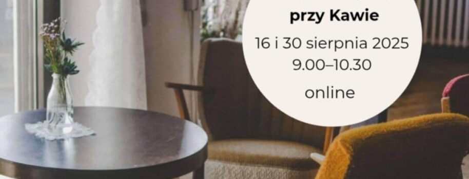 Sobotnie pisanie przy kawie